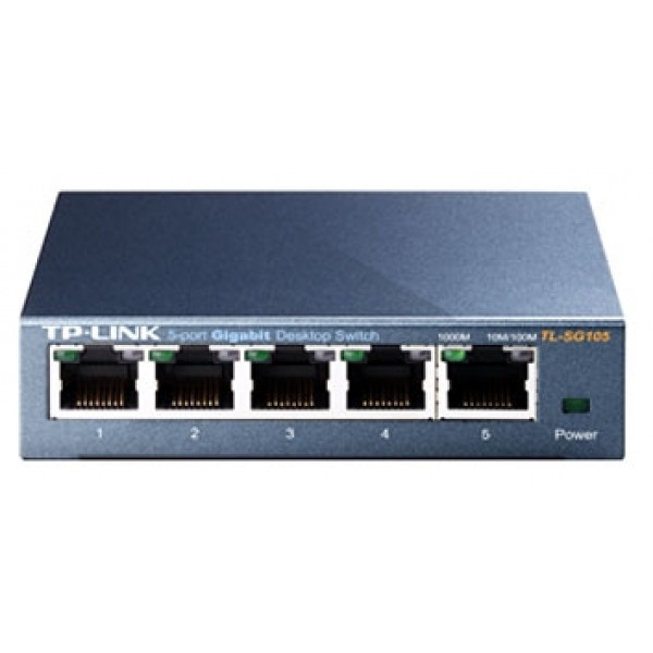 Комутатор локальної мережі (Switch) TP-Link TL-SG105E