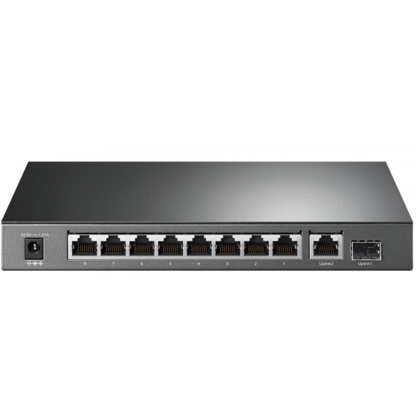 Коммутатор локальної мережі (Switch) TP-Link TL-SG1210P