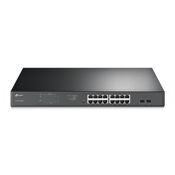 Коммутатор локальної мережі (Switch) TP-Link TL-SG1218MPE