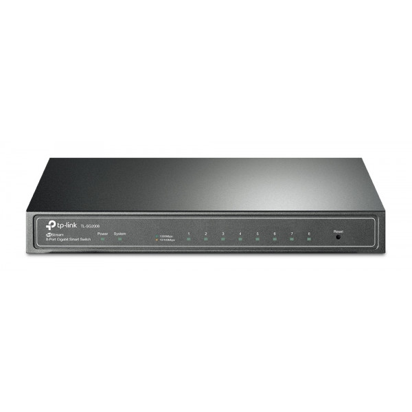Коммутатор локальної мережі (Switch) TP-Link TL-SG2008