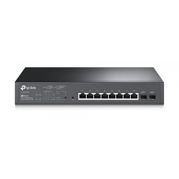Коммутатор локальної мережі (Switch) TP-Link TL-SG2210MP