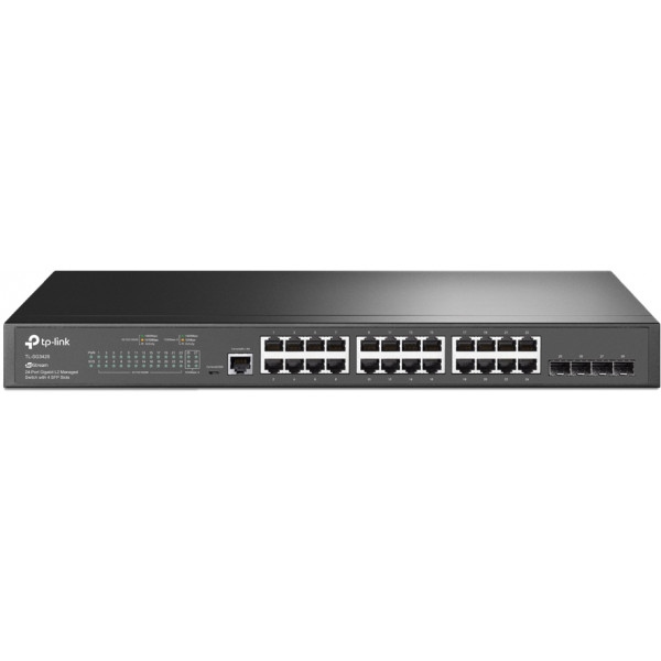 Коммутатор локальної мережі (Switch) TP-Link TL-SG3428