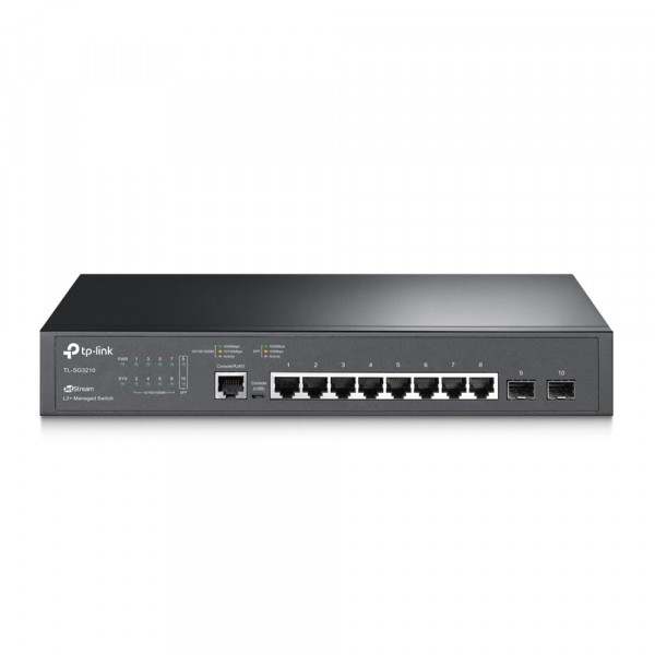 Коммутатор локальної мережі (Switch) TP-Link TL-SG3210