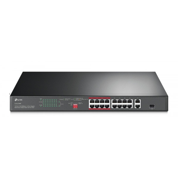 Коммутатор локальної мережі (Switch) TP-Link TL-SL1218P