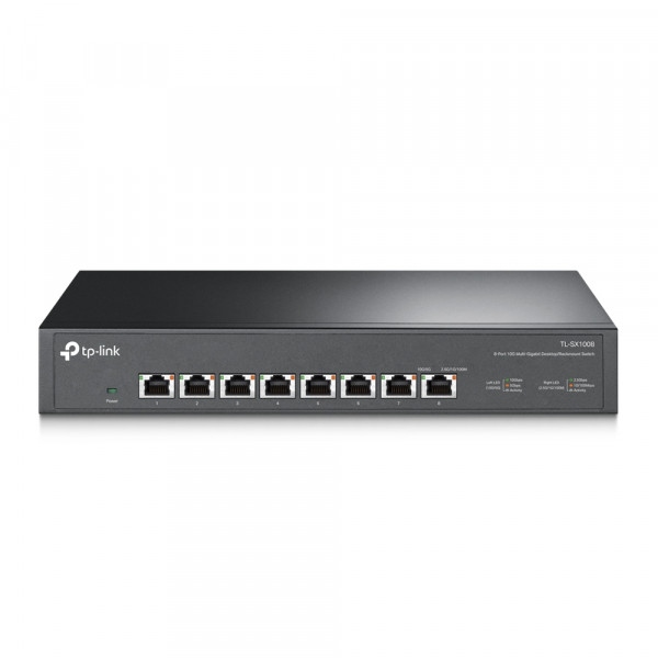 Коммутатор локальної мережі (Switch) TP-Link TL-SX1008