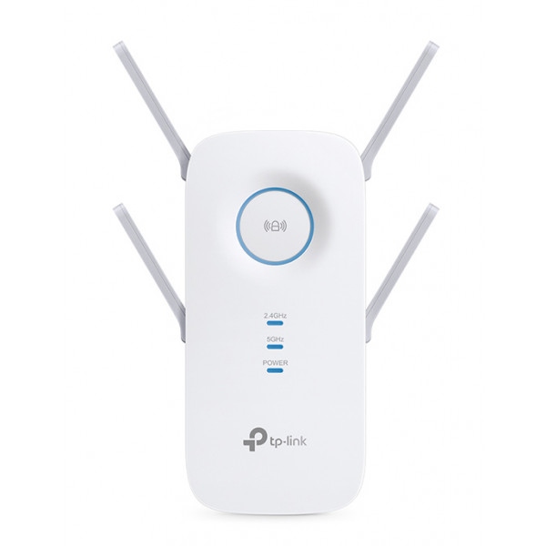 Підсилювач бездротового сигнала TP-Link AC2600 (RE650)