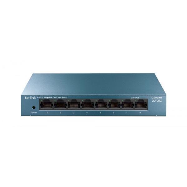 Коммутатор локальної мережі (Switch) TP-Link LS108G