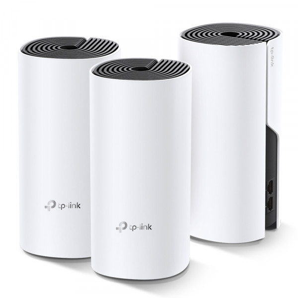 MESH система WiFi5 TP-Link Mesh Deco E4 (3-Pack)