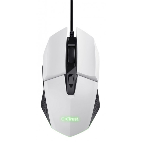 Миша дротова ігрова Trust GXT 109 FELOX RGB White (25066)