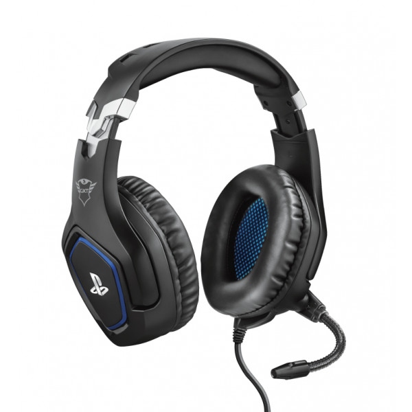 Гарнітура дротова ігрова Trust GXT 488 Forze-G Black