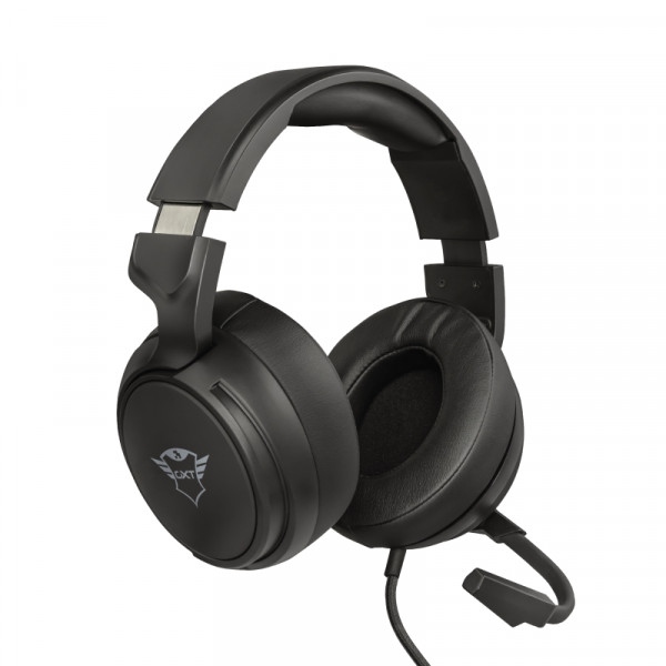 Гарнітура дротова ігрова Trust GXT 433 Pylo Multiplatform 3.5mm Black (23381)