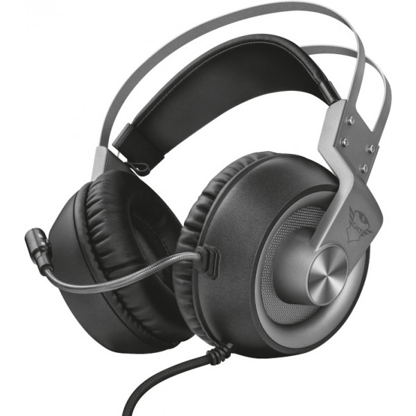 Гарнітура дротова ігрова Trust GXT 430 Ironn Gaming (23209)