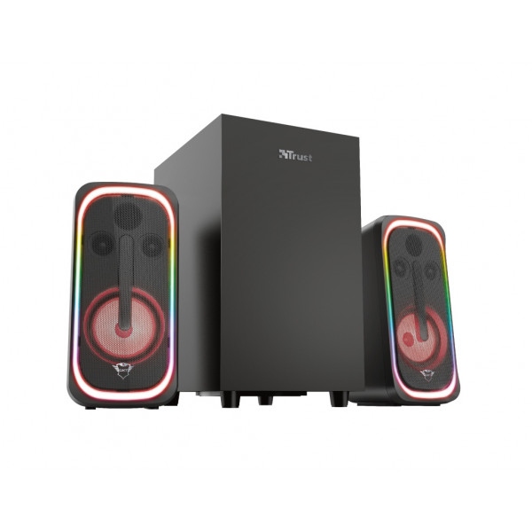 Комп'ютерна акустика 2.1 Trust GXT 635 Rumax RGB Black (23927)