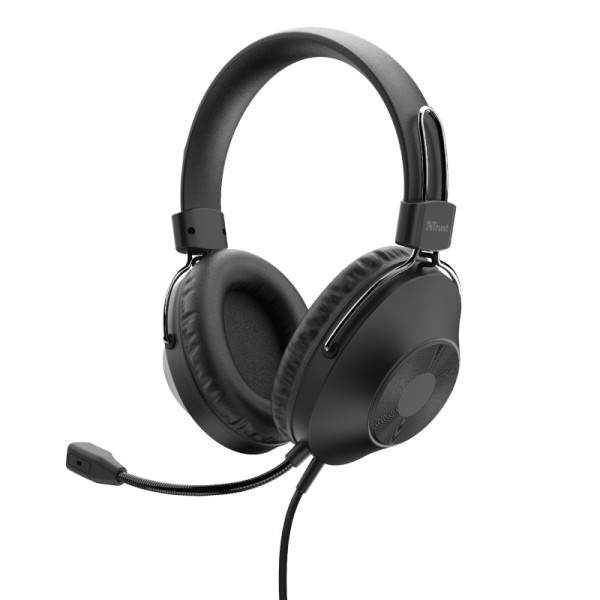 Гарнітура дротова Trust Ozo USB Headset (24132)