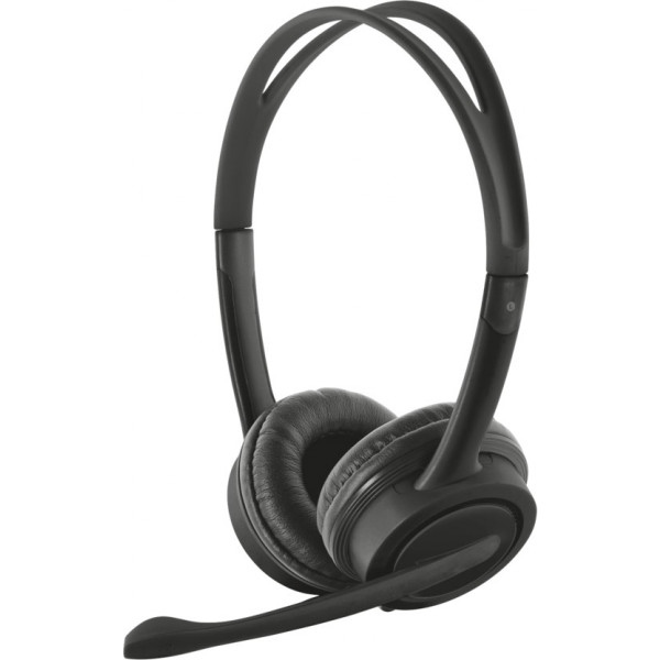 Гарнітура дротова Trust Mauro Headset USB