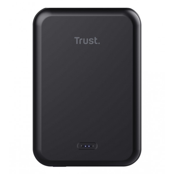 Батарея мобільна Trust Magnetic WL 5000 mAh Black (24877)