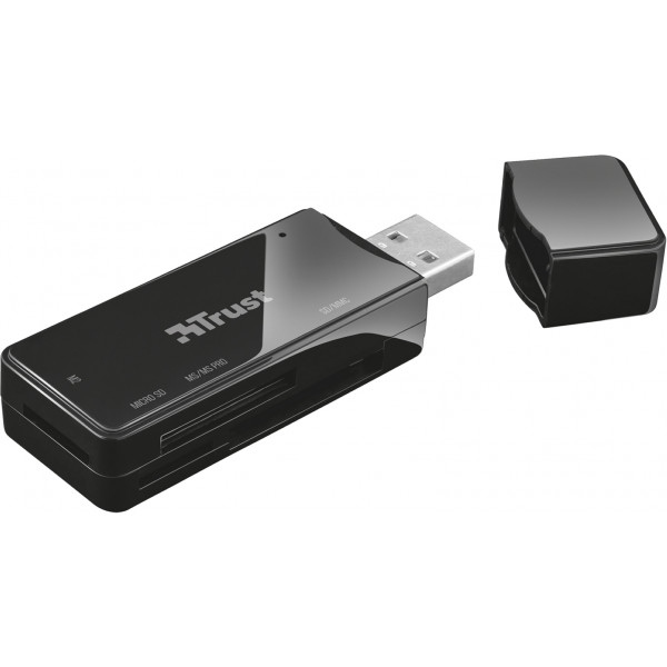 Кардридер Trust Nanga USB 3.1 (21935)