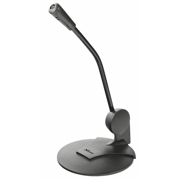 Мікрофон до комп'ютера Trust Primo Desk Microphone for PC and laptop (21674)