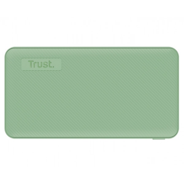 Батарея мобільна Trust Primo Eco 10000 mAh Green (25029)