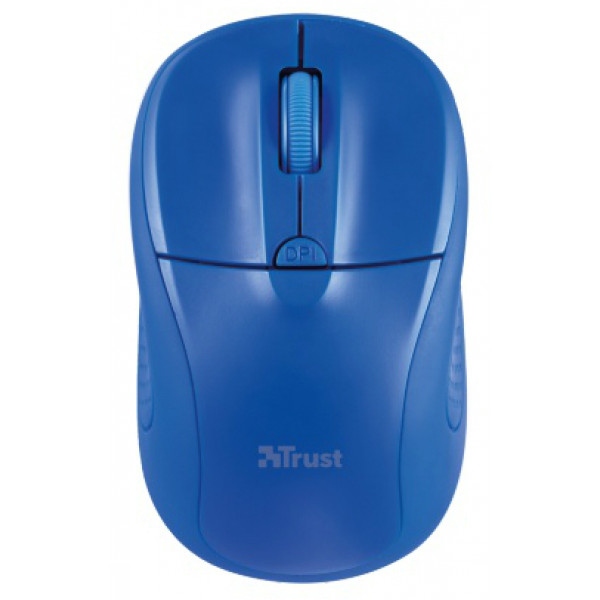 Миша бездротова Trust Primo Wireless Mouse blue