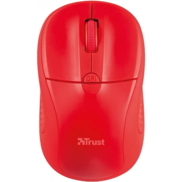 Миша бездротова Trust Primo Wireless Mouse red