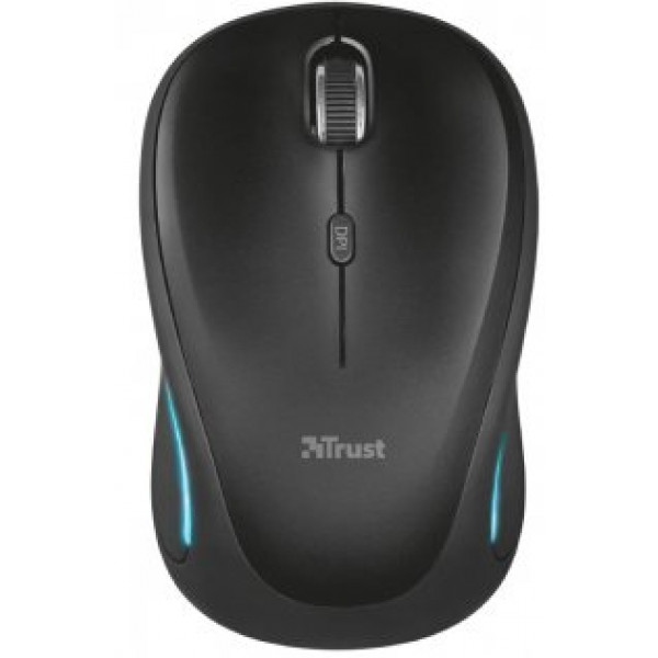 Миша бездротова Trust Yvi FX Wireless Black (22333)