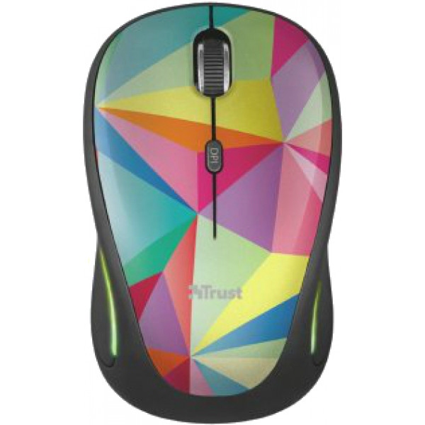 Миша бездротова Trust Yvi FX Wireless Geometrics (22337)