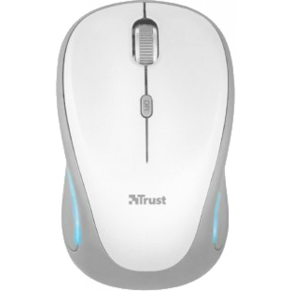 Миша бездротова Trust Yvi FX Wireless White (22335)