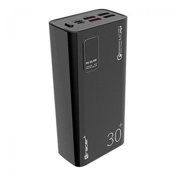 Батарея мобільна Tracer Modi 30000 mAh QC 3.0 (TRABAT47062)