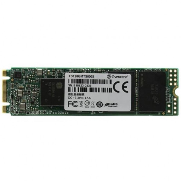 SSD-накопичувач внутрішній Transcend MTS830S 128GB M.2 2280 SATAIII TLC (TS128GMTS830S)