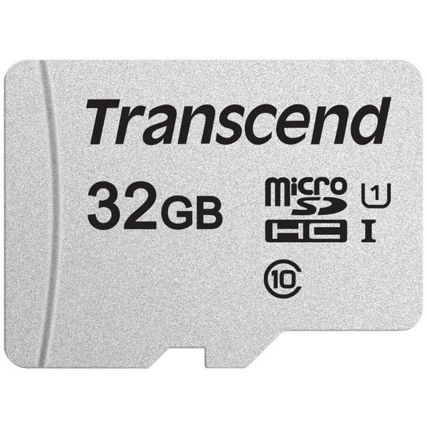 Карта пам'яті Transcend microSDHC 300S 32GB UHS-I U1 (TS32GUSD300S)