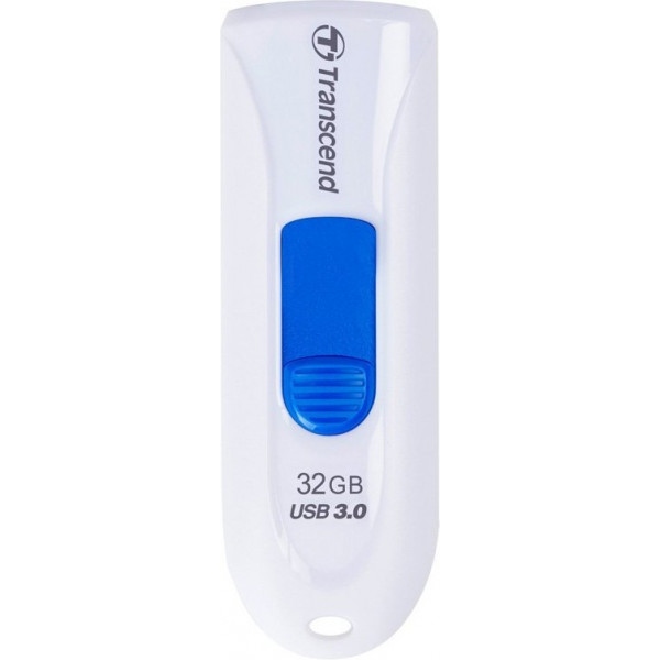 Флеш USB Transcend JetFlash 790 32GB White (TS32GJF790W)