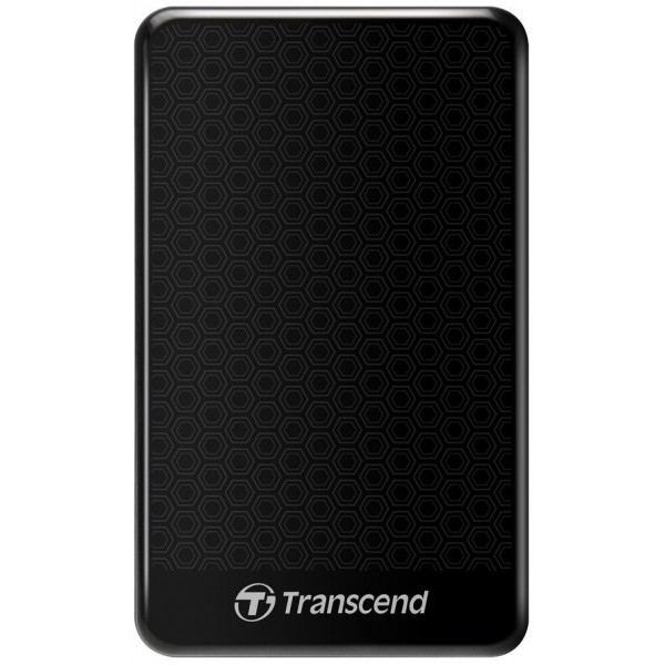 Жесткий диск внешний проводной Transcend StoreJet 25A3 2 TB Black (TS2TSJ25A3K)
