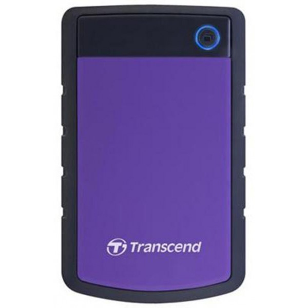 Жорсткий диск зовнішній Transcend StoreJet 4TB USB 3.0 Purple (TS4TSJ25H3P)