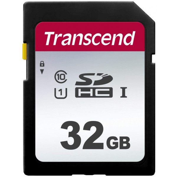 Карта пам'яті Transcend SDHC 300S 32GB UHS-I U1 (TS32GSDC300S)