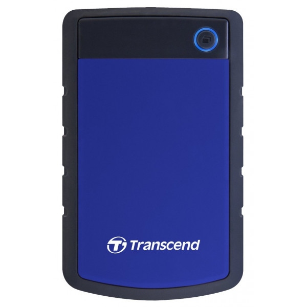 Жорсткий диск зовнішній дротовий Transcend 1TB TS1TSJ25H3B Storejet 2.5'