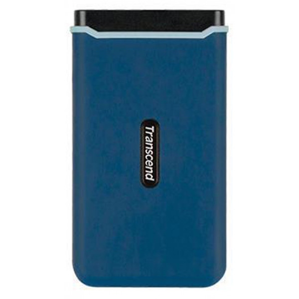 SSD-накопичувач зовнішній Transcend ESD370C 500GB  USB 3.1 Gen 2 Type-C (TS500GESD370C)