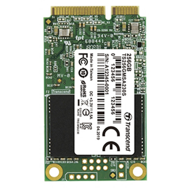 SSD-накопичувач внутрішній Transcend 230S 128GB mSATA 3D TLC (TS128GMSA230S)