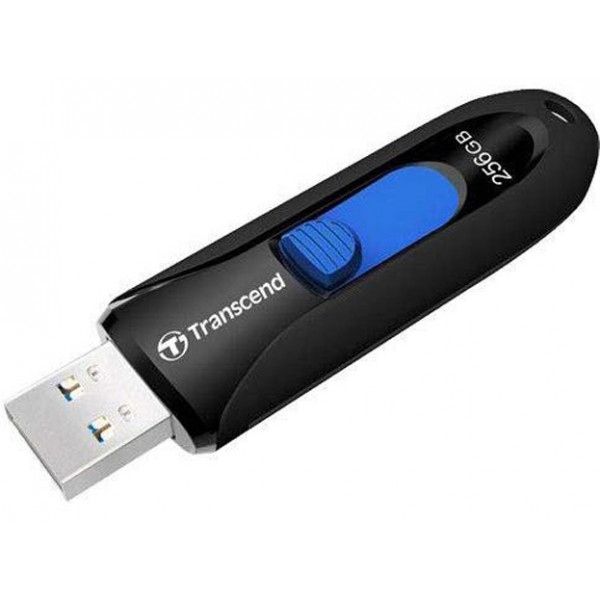 Флеш USB Transcend JetFlash 790 256GB USB 3.0 Black (TS256GJF790K)