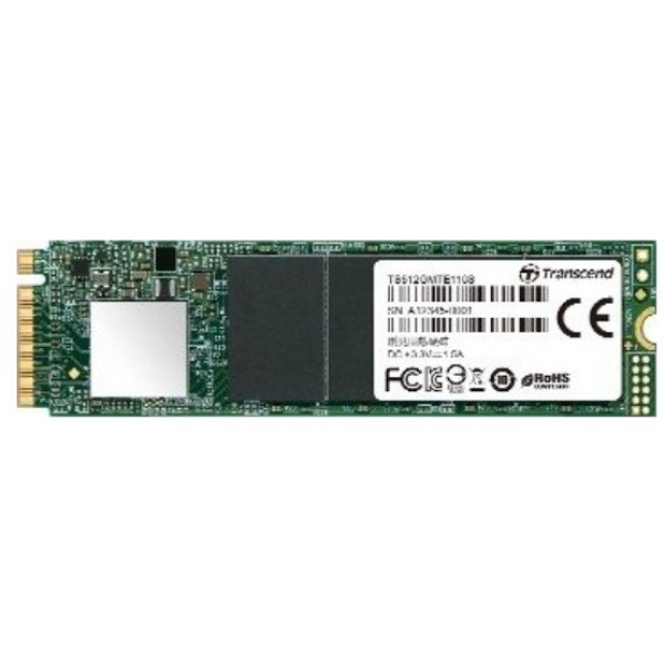 SSD-накопичувач внутрішній Transcend MTE110 M.2 256GB NVMe PCIe 3.0 4x 2280 (TS256GMTE110S)
