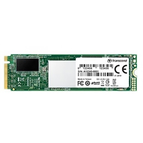 SSD-накопичувач внутрішній Transcend MTE220S 256GB M.2 PCIe G3 3D NAND TLC (TS256GMTE220S)