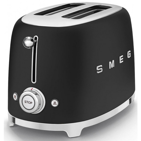Тостер Smeg TSF01BLMEU