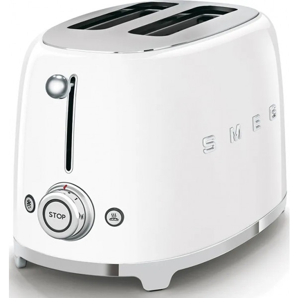 Тостер Smeg TSF01WHEU