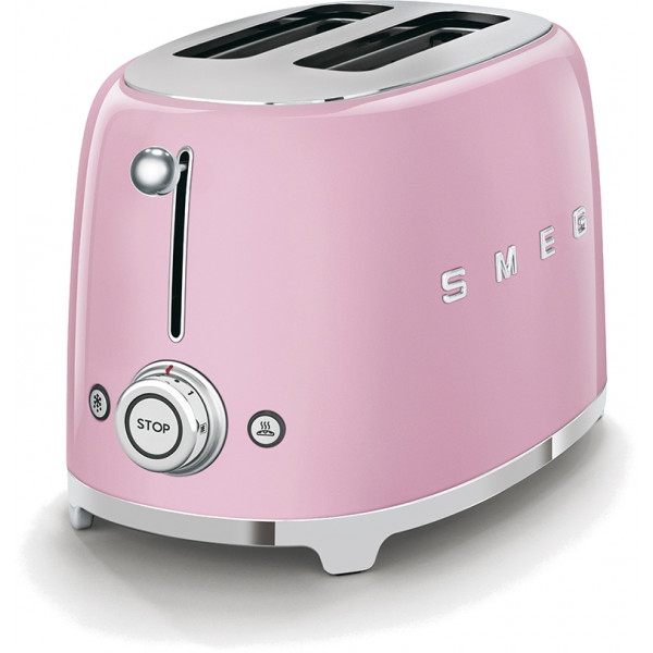 Тостер Smeg TSF01PKEU