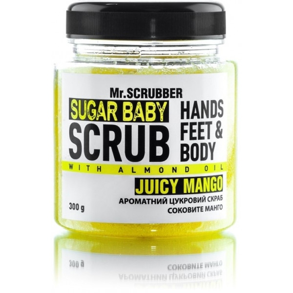 Скраб для тіла Mr.Scrubber Цукровий Sugar Baby Juicy Mango 300гр