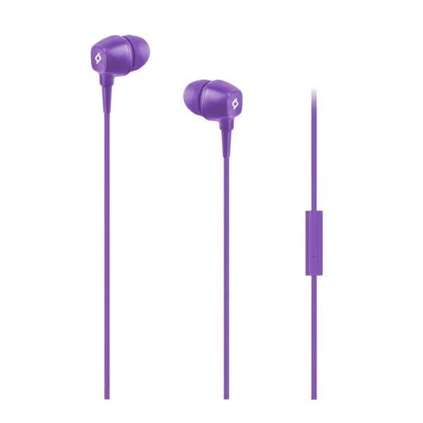Навушники вкладиші дротові Ttec Pop Purple (2KMM13MR)
