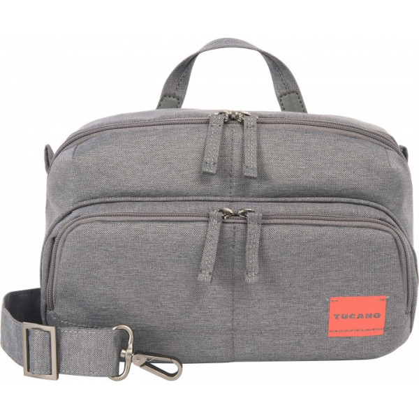 Сумка для компактної фотокамери Tucano Contatto Digital Bag Medium Gray (CBC-M-G)