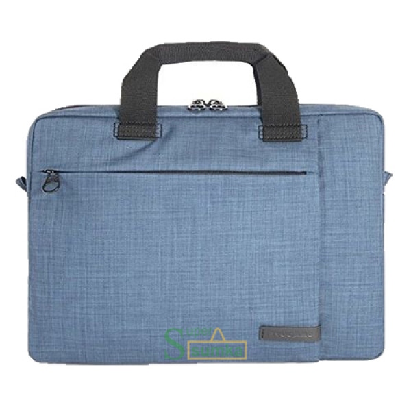 Сумка для ноутбуку Tucano SVOLTA SLIM  Blue (BSVO1314-B)