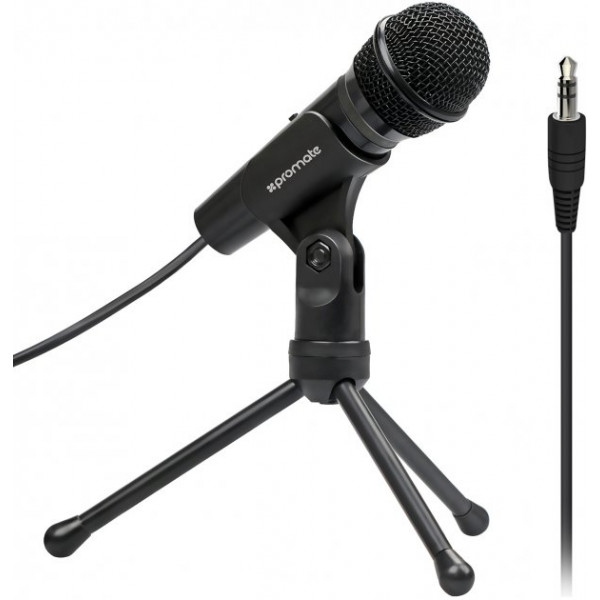 Мікрофон до комп'ютера Promate Tweeter-9.black