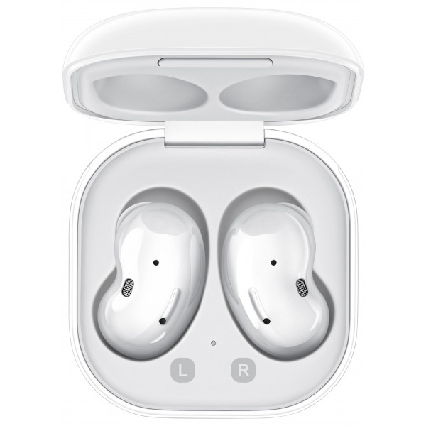 Навушники вкладиші бездротові TWS Samsung Galaxy Buds Live White (SM-R180NZWASEK)